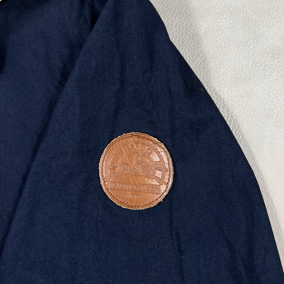 Vintage 80s 90s Polo Ralph Lauren Jacket Size Medium Equestrian Golf Jacket - Picture 4 of 10